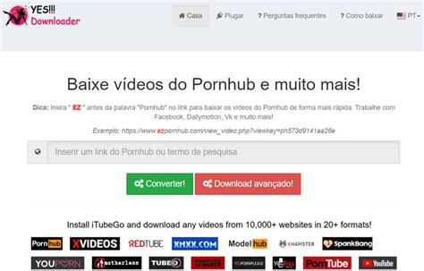 baixar pornou|Downloader do Pornhub .